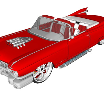 超精细汽车模型 凯迪拉克 (3)